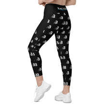 Load image into Gallery viewer, Blackout MTN - Leggings with pockets - BWS23
