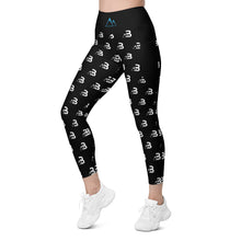 Load image into Gallery viewer, Blackout MTN - Leggings with pockets - BWS23