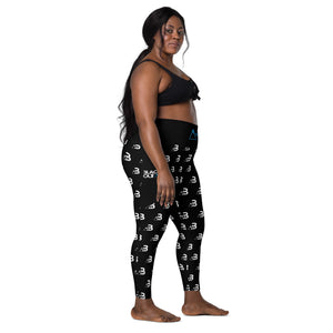 Blackout MTN - Leggings with pockets - BWS23