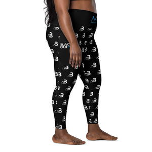 Blackout MTN - Leggings with pockets - BWS23