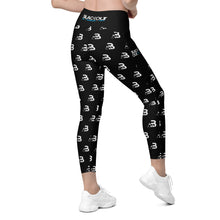 Load image into Gallery viewer, Blackout MTN - Leggings with pockets - BWS23