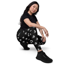 Load image into Gallery viewer, Blackout MTN - Leggings with pockets - BWS23