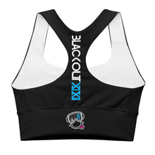 Load image into Gallery viewer, XXII Blackout Longline sports bra