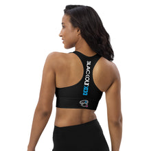 Load image into Gallery viewer, XXII Blackout Longline sports bra