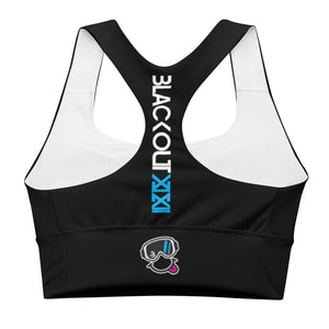 bws22 - Longline sports bra