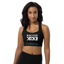Load image into Gallery viewer, XXII Blackout Longline sports bra