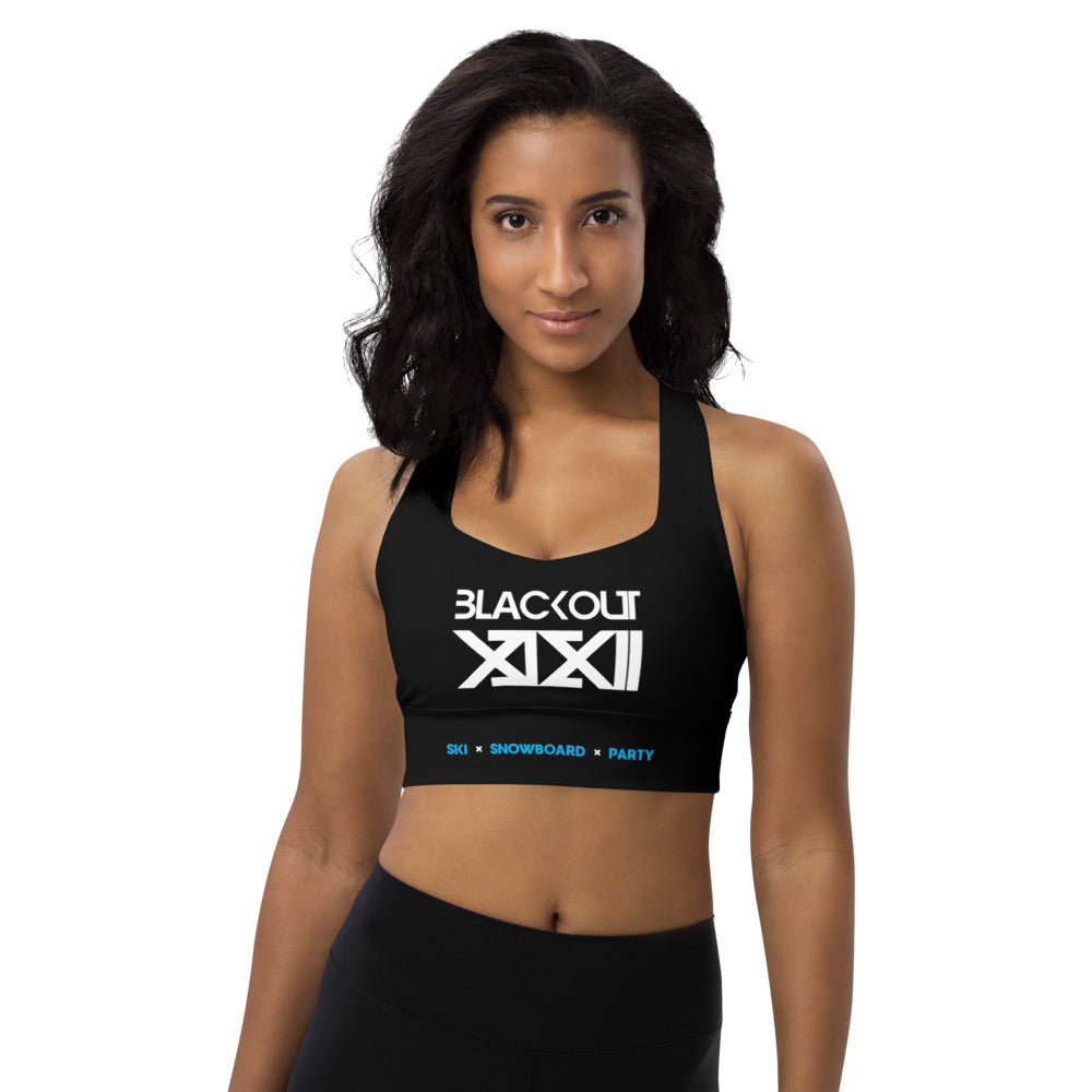 XXII Blackout Longline sports bra