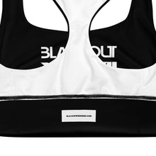 Load image into Gallery viewer, XXII Blackout Longline sports bra