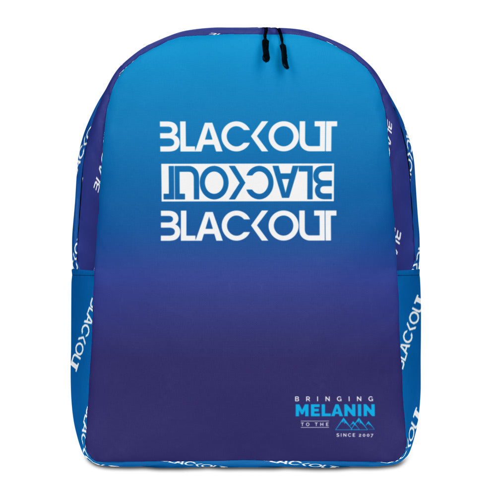 BLACKOUT LAKESIDE  Backpack