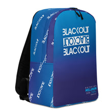 Load image into Gallery viewer, BLACKOUT LAKESIDE  Backpack