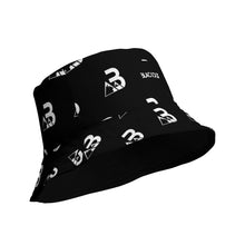 Load image into Gallery viewer, Blackout MTN - Reversible bucket hat - BWS23