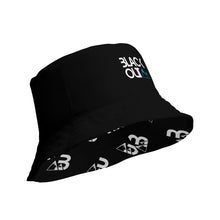 Load image into Gallery viewer, Blackout MTN - Reversible bucket hat - BWS23