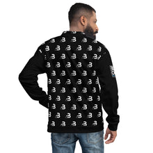 Load image into Gallery viewer, Blackout MTN - Unisex Bomber Jacket
