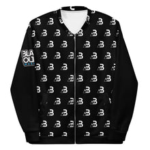 Load image into Gallery viewer, Blackout MTN - Unisex Bomber Jacket