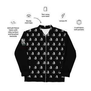 Blackout MTN - Unisex Bomber Jacket