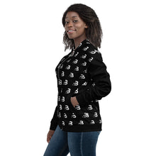 Load image into Gallery viewer, Blackout MTN - Unisex Bomber Jacket