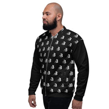 Load image into Gallery viewer, Blackout MTN - Unisex Bomber Jacket