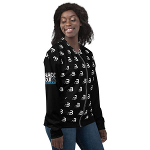 Blackout MTN - Unisex Bomber Jacket