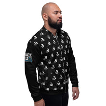 Load image into Gallery viewer, Blackout MTN - Unisex Bomber Jacket
