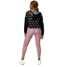 Load image into Gallery viewer, Blackout MTN - Women’s cropped windbreaker BWS23