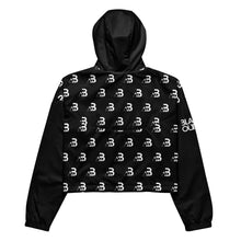 Load image into Gallery viewer, Blackout MTN - Women’s cropped windbreaker BWS23