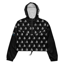 Load image into Gallery viewer, Blackout MTN - Women’s cropped windbreaker BWS23