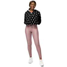 Load image into Gallery viewer, Blackout MTN - Women’s cropped windbreaker BWS23