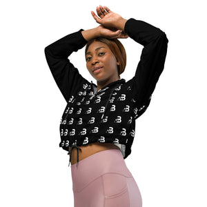 Blackout MTN - Women’s cropped windbreaker BWS23