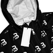 Load image into Gallery viewer, Blackout MTN - Women’s cropped windbreaker BWS23