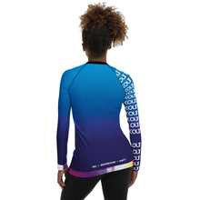 Load image into Gallery viewer, Lakeside Women&#39;s Rash Guard Blackout