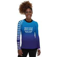 Load image into Gallery viewer, Lakeside Women&#39;s Rash Guard Blackout