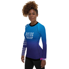 Load image into Gallery viewer, Lakeside Women&#39;s Rash Guard Blackout