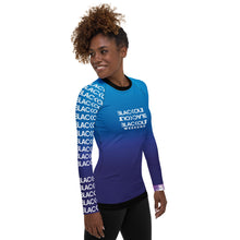Load image into Gallery viewer, Lakeside Women&#39;s Rash Guard Blackout