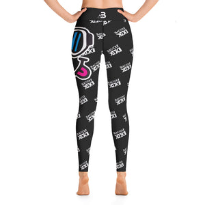 bws tongue n cheek Yoga Leggings