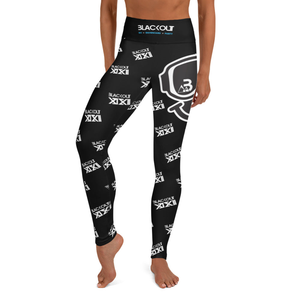 Tongue N Cheek Blackout Yoga Leggings