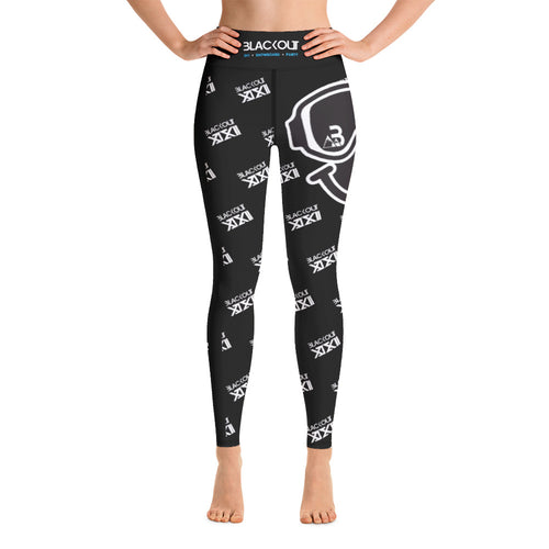 bws tongue n cheek Yoga Leggings