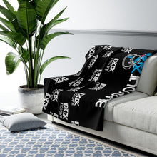 Load image into Gallery viewer, Blackout XXII Sherpa Fleece Blanket