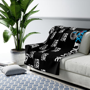 Blackout XXII Sherpa Fleece Blanket