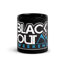 Load image into Gallery viewer, Blackout STKR Black Glossy Mug