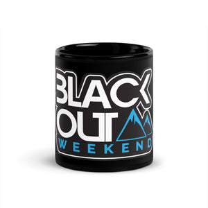 Blackout STKR Black Glossy Mug