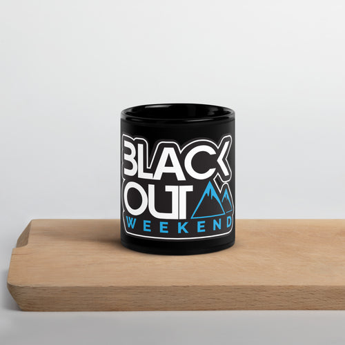 BWS23 Black Glossy Mug