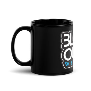 Blackout STKR Black Glossy Mug