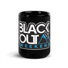 Load image into Gallery viewer, Blackout STKR Black Glossy Mug
