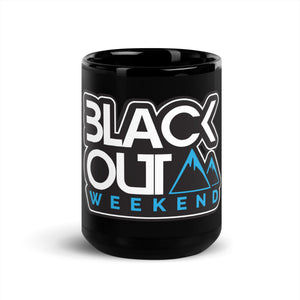 Blackout STKR Black Glossy Mug