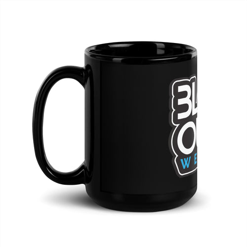 Blackout STKR Black Glossy Mug