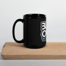 Load image into Gallery viewer, BWS23 Black Glossy Mug