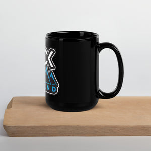 BWS23 Black Glossy Mug