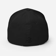 Load image into Gallery viewer, BLACKOUT ON BLACKOUT - BWS23 Structured Twill Cap