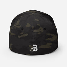 Load image into Gallery viewer, Blackout Camo BWS23 Flexfit Structured Cap