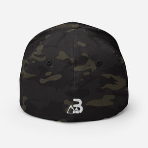 Blackout Camo BWS23 Flexfit Structured Cap